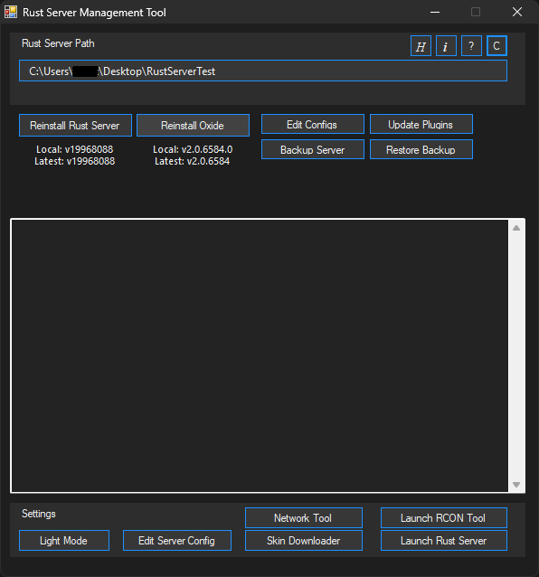 Reinstall Oxide Button Active